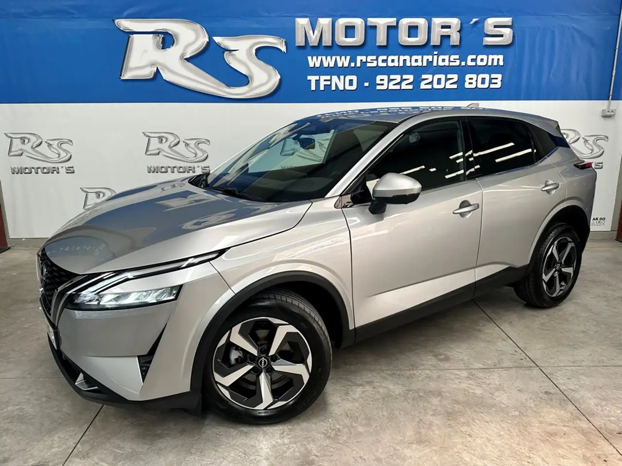 Nissan Qashqai 1.3 DIG-T mHEV 12V N-Connecta 4x2 Aut. 117kW — Santa Cruz de Tenerife, Santa Cruz de Tenerife