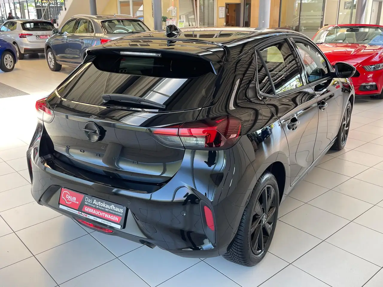 Opel Corsa F 1.2+Navi+Kamera+Klimaa+Alu+Keyless+Touch — Vehicle gallery 5