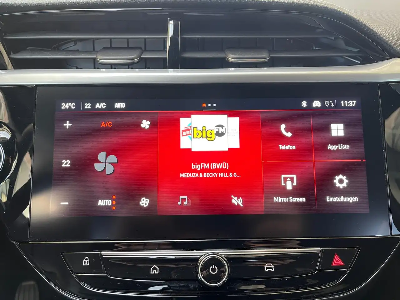 Opel Corsa F 1.2+Navi+Kamera+Klimaa+Alu+Keyless+Touch — Vehicle gallery 11