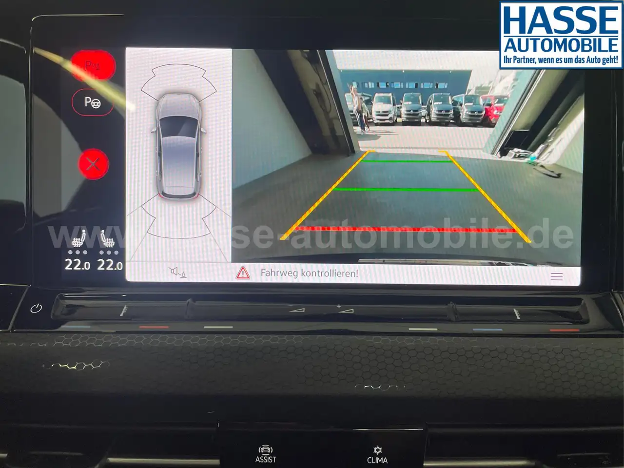 Volkswagen Golf GTI DSG AHK+IQ.Light+Drive+Black+Harman+Alu19+H... — معرض صور السيارة 12