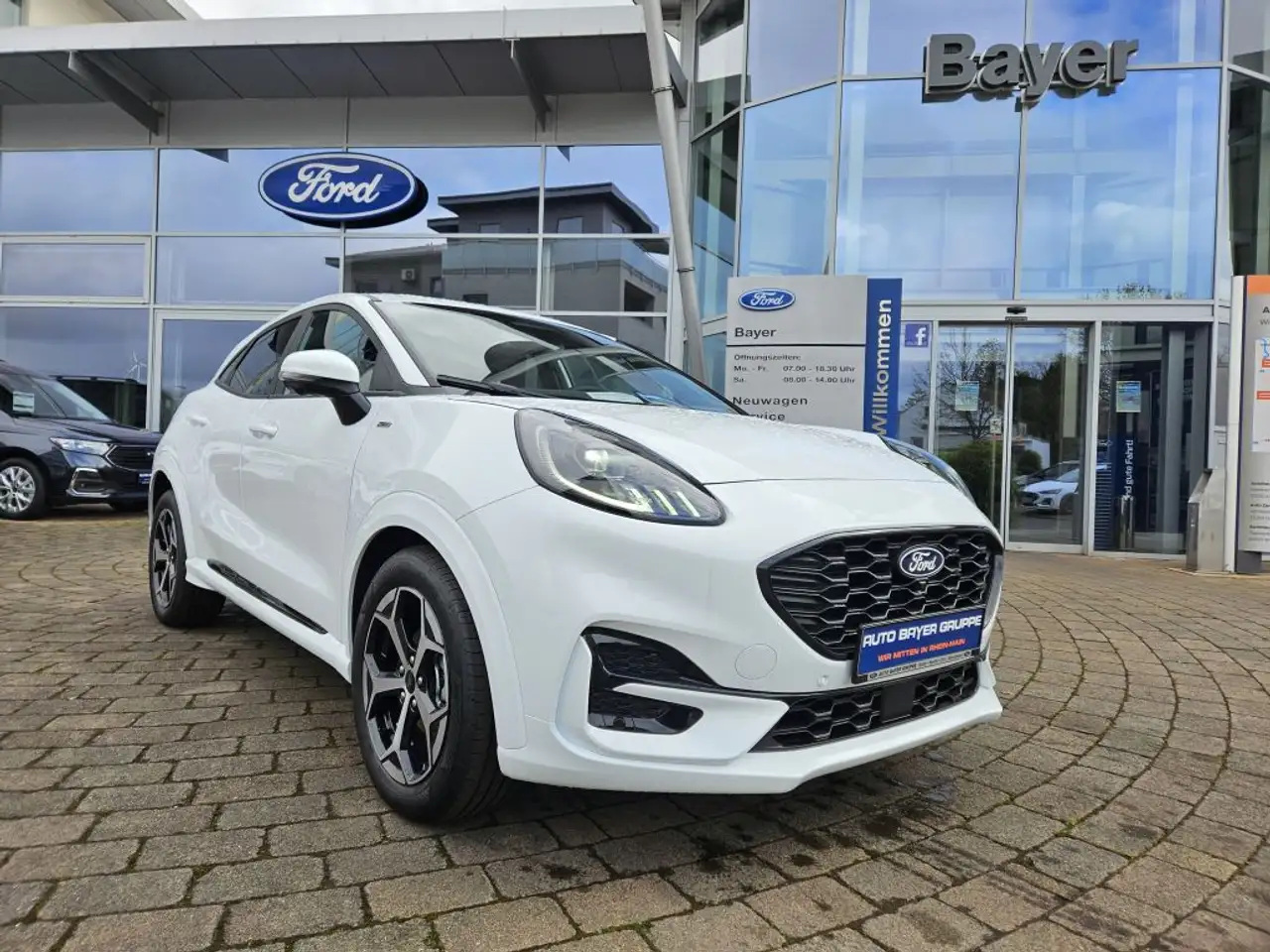 Ford Puma 1.0 EcoBoost Hybrid ST-LINE — Alzey