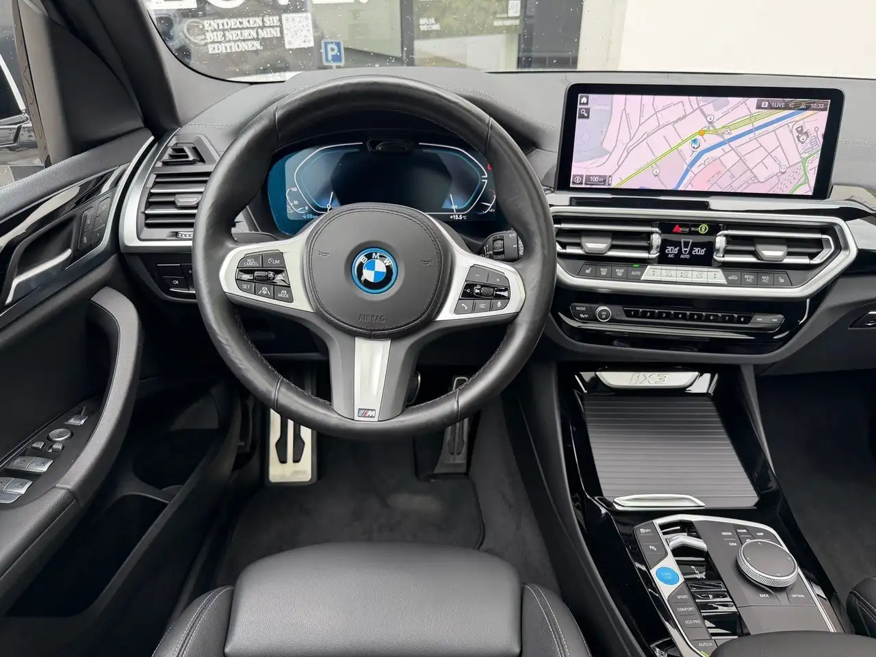 BMW iX3 M Sport DA Prof PA AdapLED Shz Pano 19" LMR — معرض صور السيارة 3