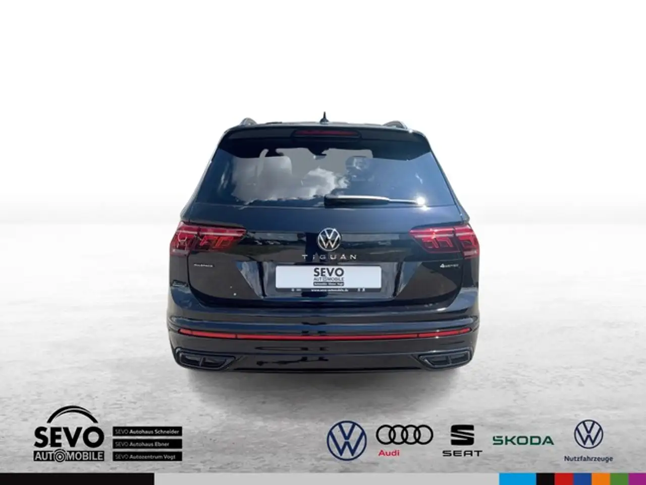 Volkswagen Tiguan Allspace 2.0 TSI DSG 4MOTION R-Line — Galería del vehículo 4