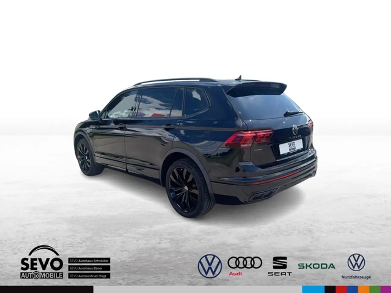 Volkswagen Tiguan Allspace 2.0 TSI DSG 4MOTION R-Line — Galería del vehículo 3