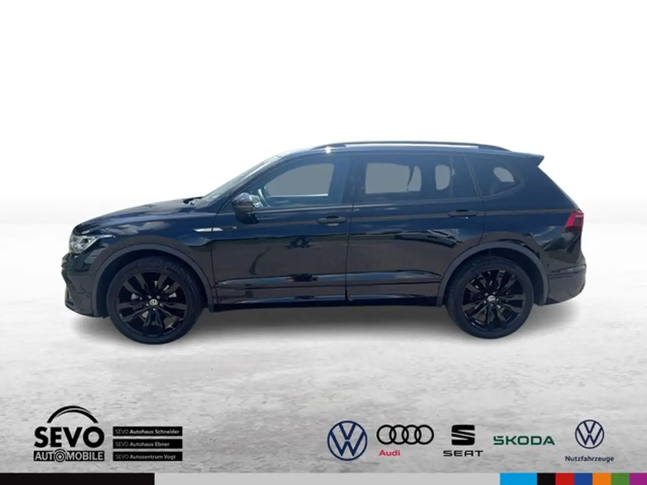 Volkswagen Tiguan Allspace 2.0 TSI DSG 4MOTION R-Line — Galería del vehículo 2