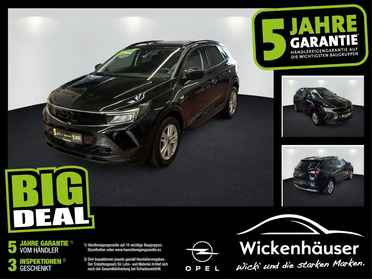 Opel Grandland 1.2 Turbo GS Line LED+SHZ+Kamera — Neufahrn