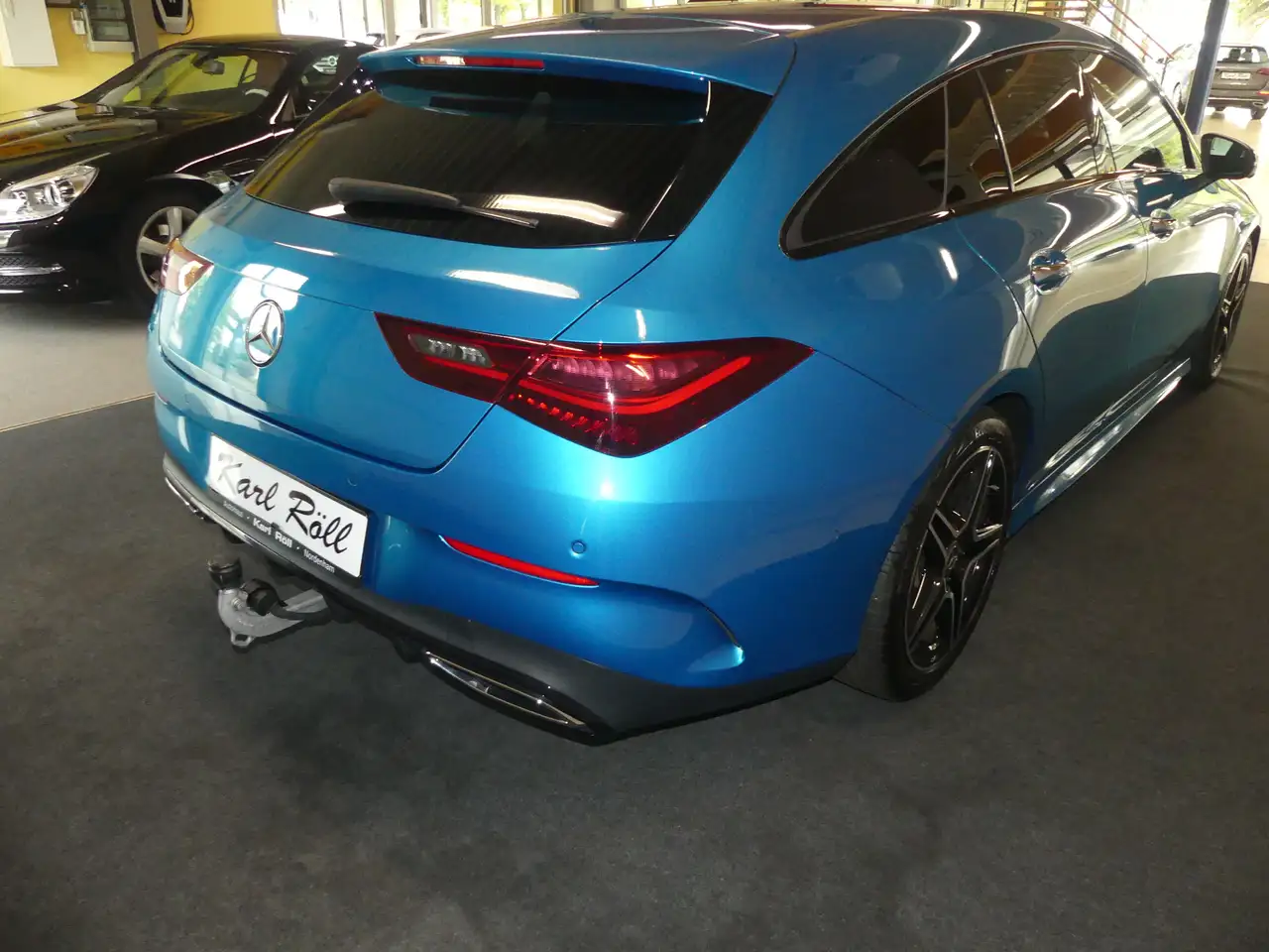 Mercedes-Benz CLA 200 SB, AMG Line Edition, STDHZ., AHK, Burm., Memory. — معرض صور السيارة 19