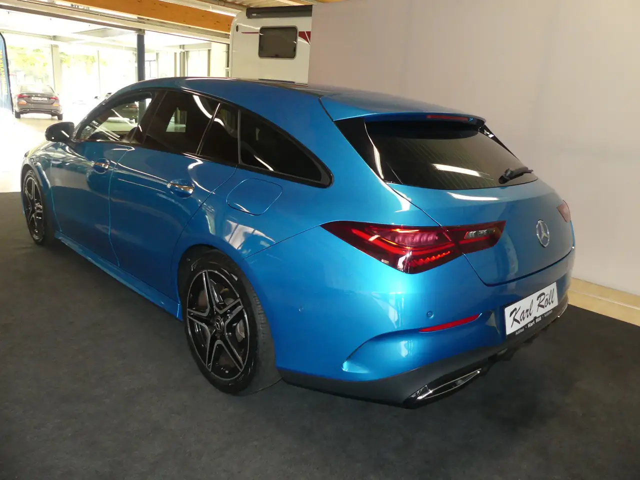 Mercedes-Benz CLA 200 SB, AMG Line Edition, STDHZ., AHK, Burm., Memory. — معرض صور السيارة 12