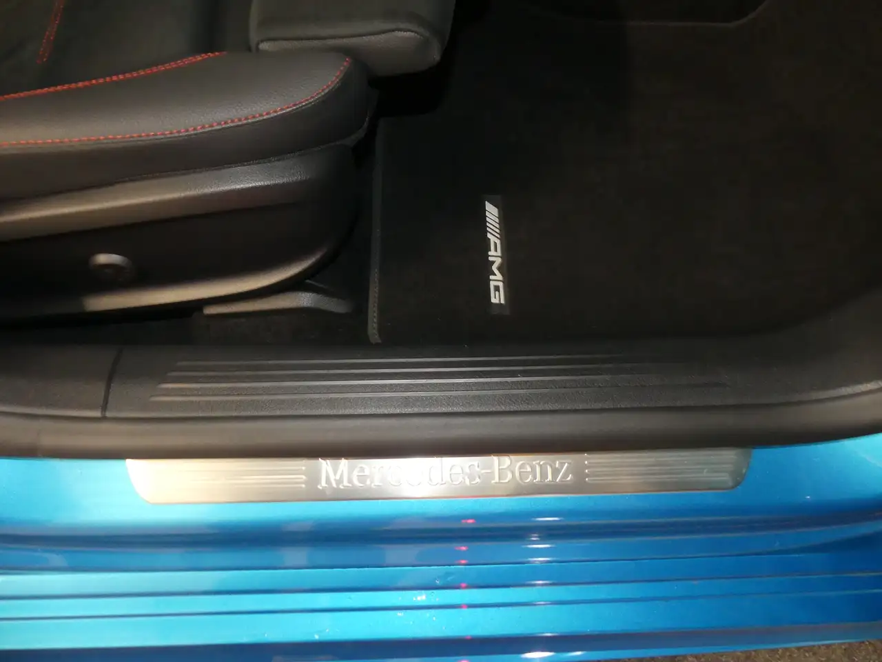 Mercedes-Benz CLA 200 SB, AMG Line Edition, STDHZ., AHK, Burm., Memory. — معرض صور السيارة 27
