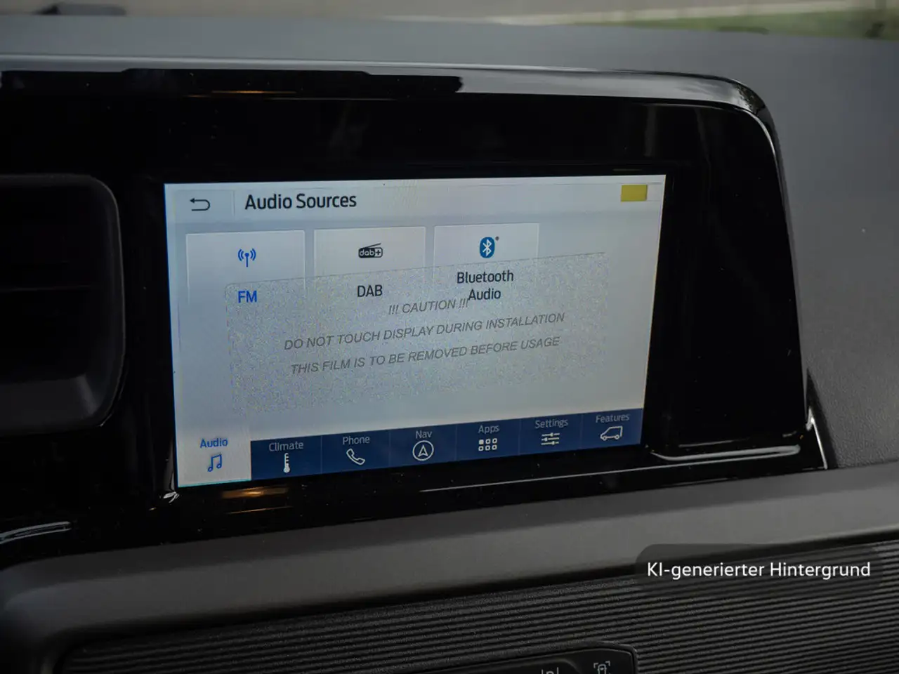 Ford Tourneo Courier TREND Autom KAMERA NAVI ACC — Galerie du véhicule 11