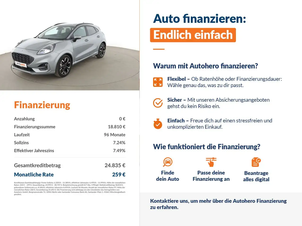 Ford Puma 1.0 EcoBoost Mild-Hybrid ST-Line X*ACC*NAVI* — Galerie du véhicule 2