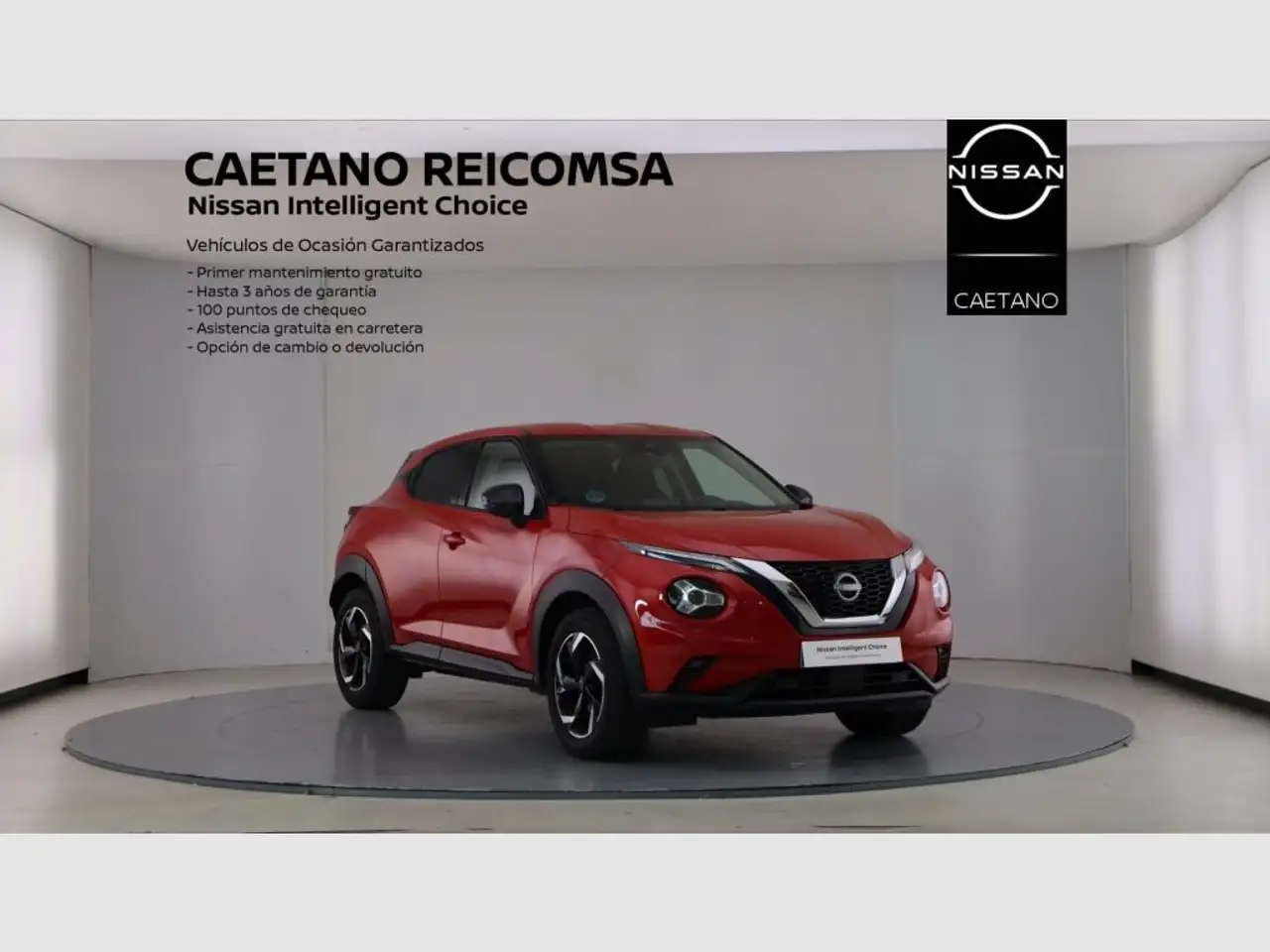 Nissan Juke DIG-T 84 kW (114 CV) 6M/T Acenta — Madrid, Madrid
