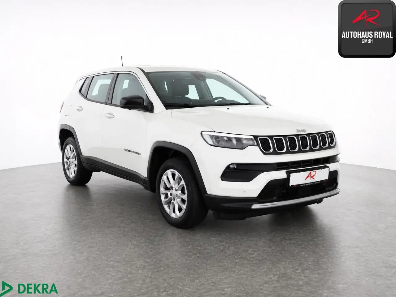 Jeep Compass 1.5 GSE e-Hybrid ALTITUDE 360GRAD,ACC,SH — معرض صور السيارة 7