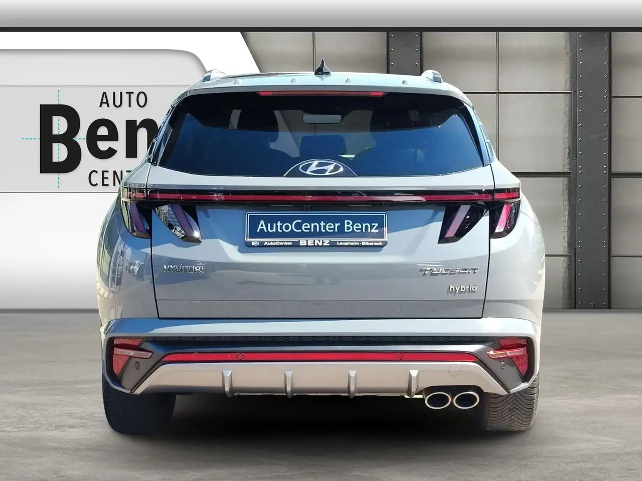 Hyundai TUCSON 1.6 T-GDI N-LINE HEV *LED*NAVI*ACC* Klima Navi — Galería del vehículo 4