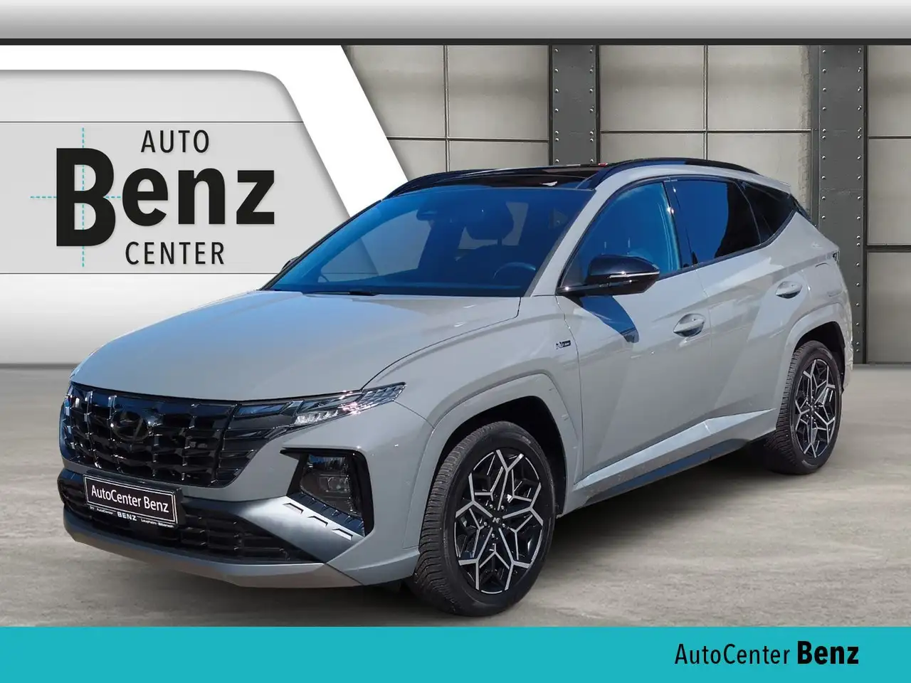 Hyundai TUCSON 1.6 T-GDI N-LINE HEV *LED*NAVI*ACC* Klima Navi — Laupheim