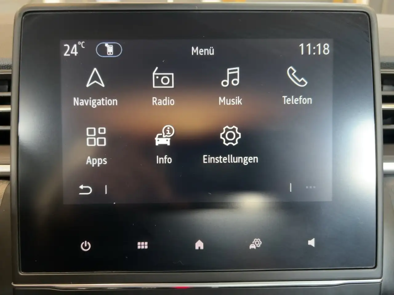 Renault Captur EQUILIBRE TCe 90 SITZHEIZUNG — معرض صور السيارة 14
