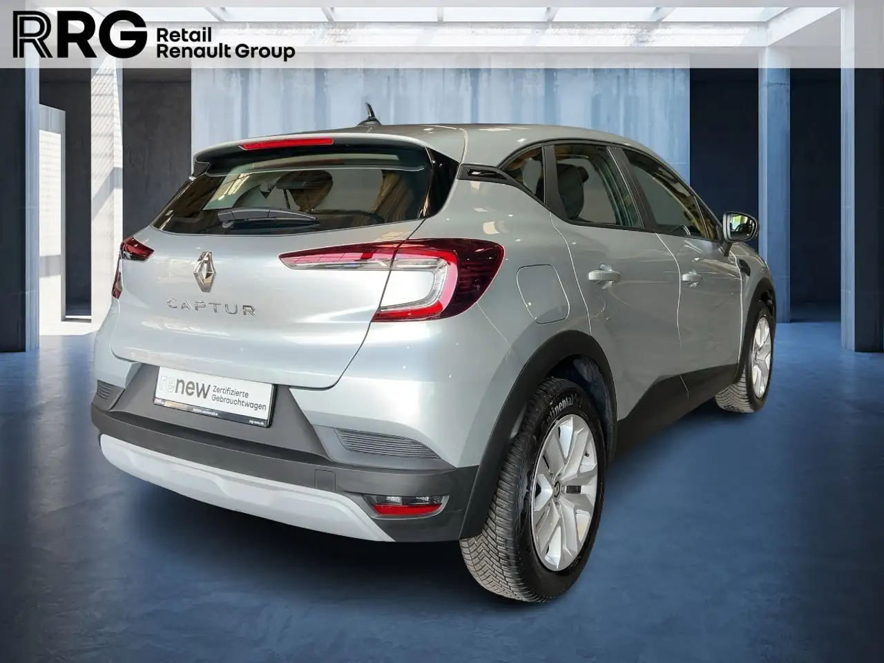 Renault Captur EQUILIBRE TCe 90 SITZHEIZUNG — معرض صور السيارة 5