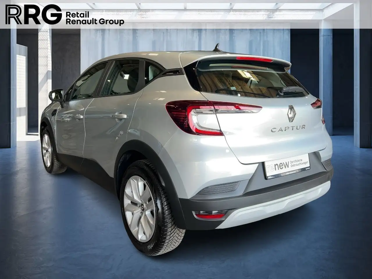 Renault Captur EQUILIBRE TCe 90 SITZHEIZUNG — معرض صور السيارة 4