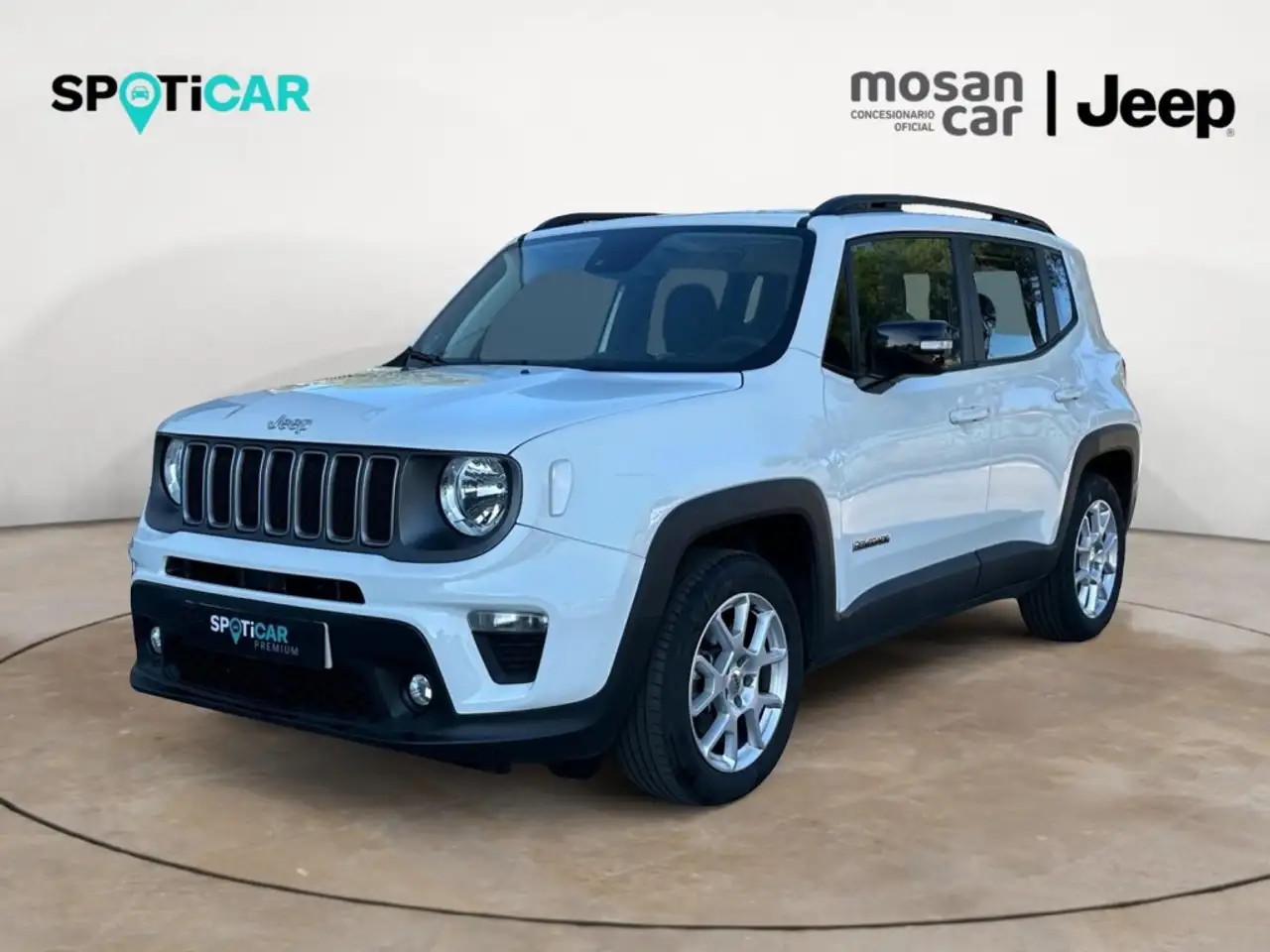 Jeep Renegade 1.5 MHEV 130 DDCT LIMITED FWD MIRROR LL17 RADA — Collado Villalba, Madrid