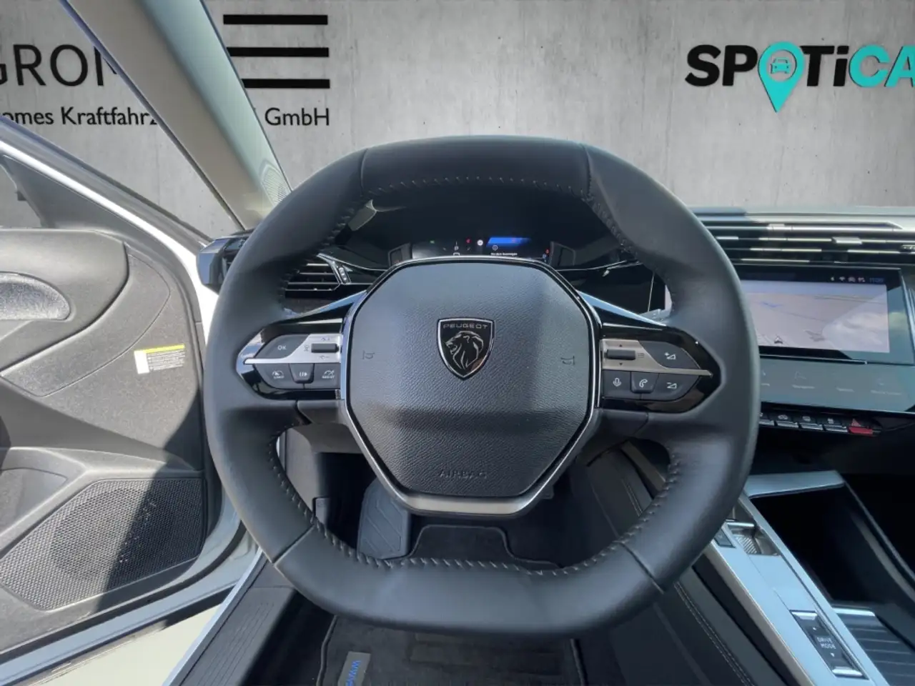 Peugeot 408 Allure PT 130 EAT8 Navi Memory Sitze Kamera LED AC — معرض صور السيارة 10