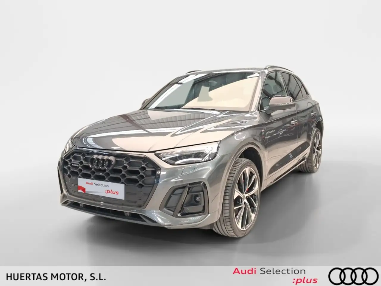 Audi Q5 TODOTERRENO 2.0 40 TDI S TRONIC QUATTRO BLACK LIN — Cartagena, Murcia