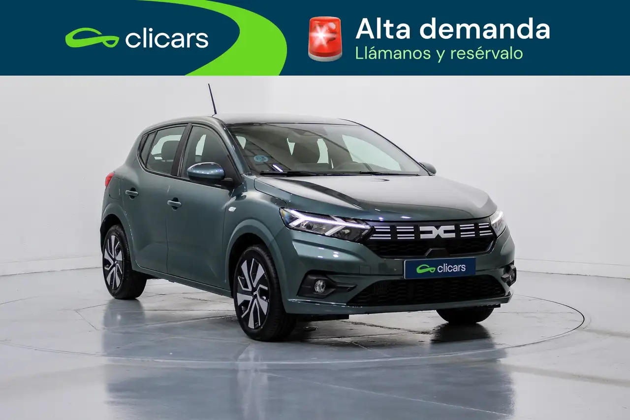 Dacia Sandero TCe Expresion 67kW — Galería del vehículo 3