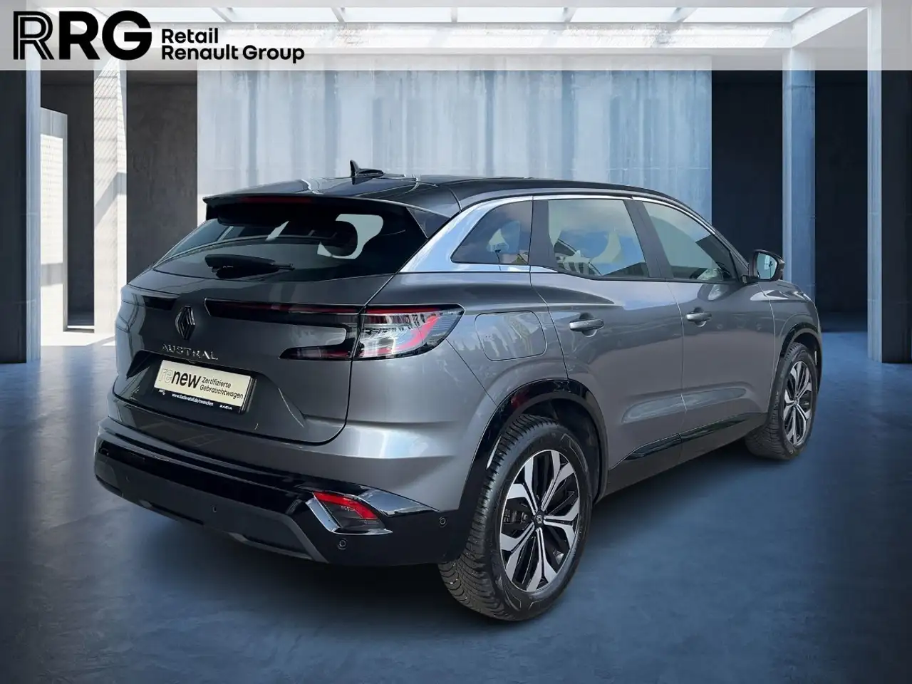 Renault Austral Evolution Mild Hybrid 160 Automatik SHZ BT — معرض صور السيارة 5