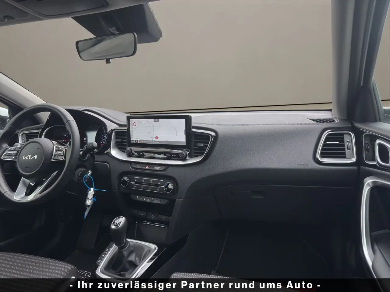 Kia Ceed / cee'd Ceed Vision TGDI |NAVI|1HAND|KAMERA|PDC|TEMP| — معرض صور السيارة 15