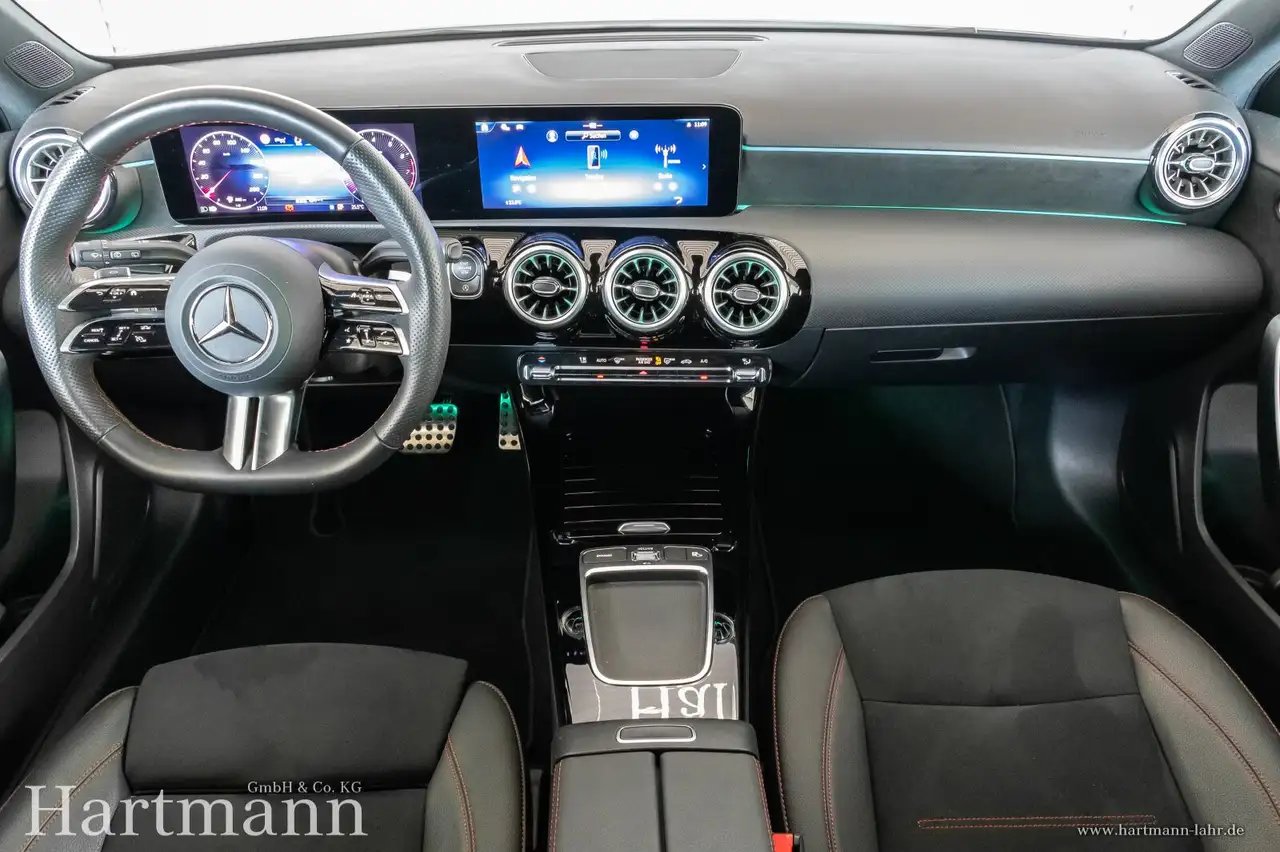 Mercedes-Benz A 200 A 200 AMG Night Multibeam KeylGo Totwinkel Styling — Vehicle gallery 9