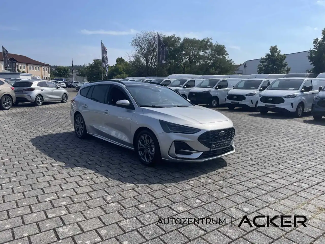 Ford Focus ST-Line X Turnier AT7 PSD/LED/aAHK -44%* — معرض صور السيارة 8