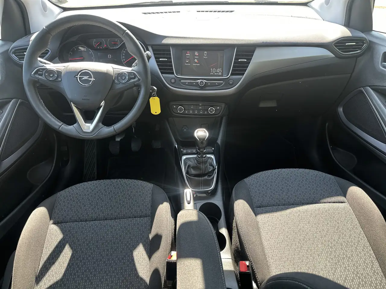 Opel Crossland 1.2 Turbo Enjoy LED+SHZ+Fernlichtass. — معرض صور السيارة 12