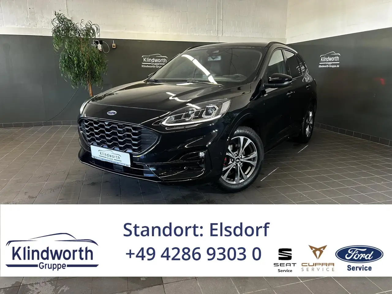Ford Kuga 1.5 EcoBoost ST-Line X AHK+GJR — Elsdorf