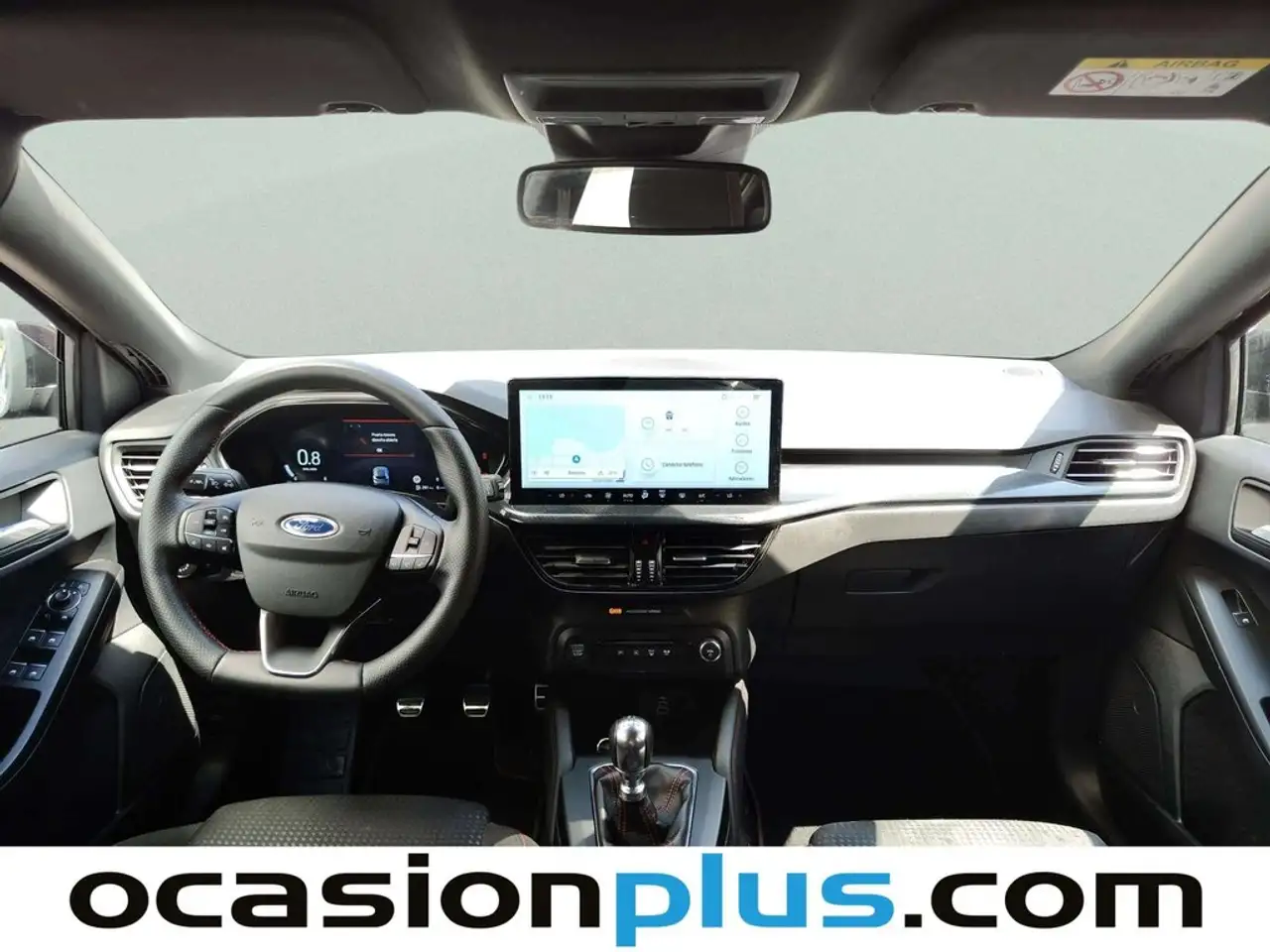 Ford Focus 1.0 Ecoboost MHEV ST-Line 125 — معرض صور السيارة 7