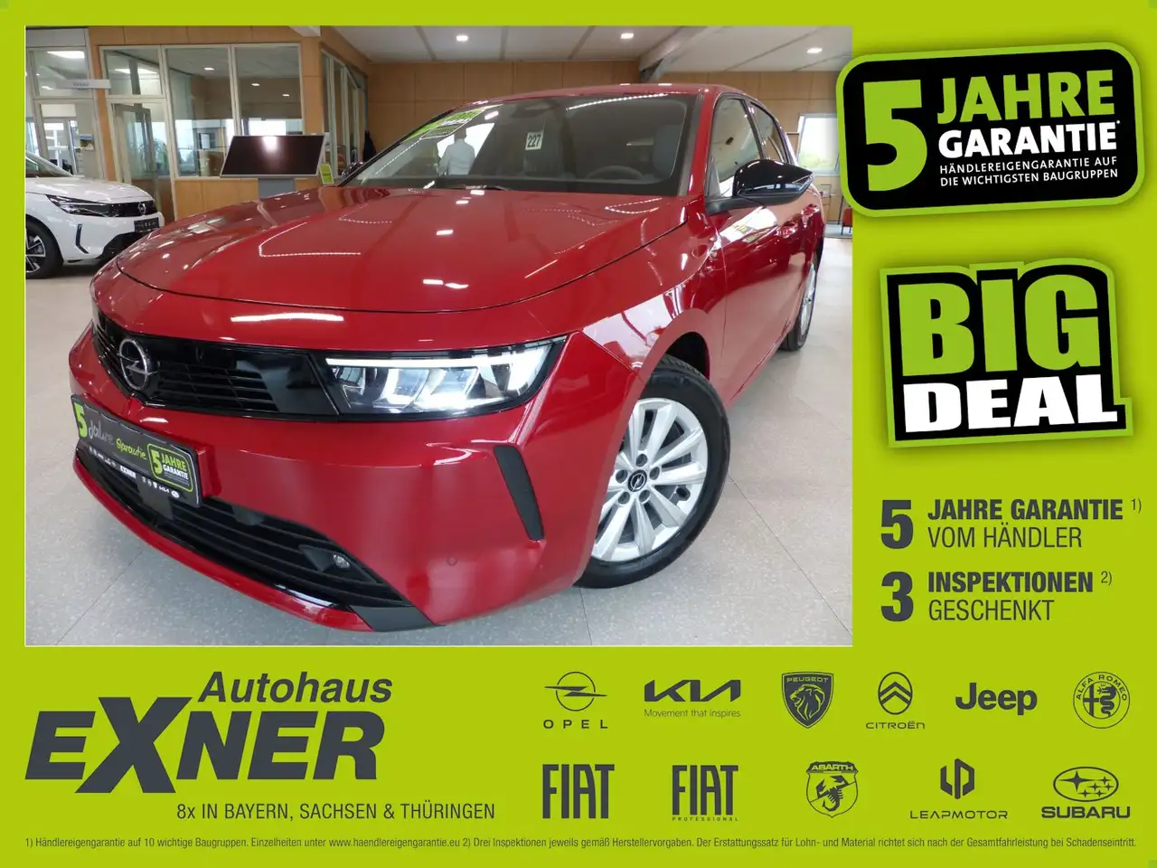 Opel Astra L 1.2 Turbo EDITION LED+SHZ+KlimaA+LM+PDC — Hof