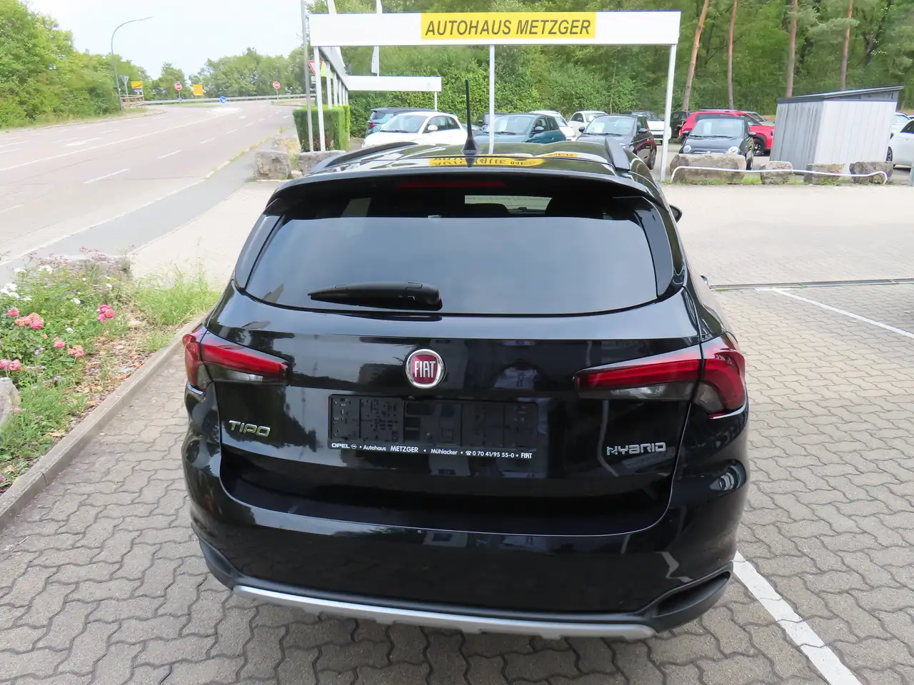 Fiat Tipo Cross Kombi Hybrid 1,5 GSE 96kW(130PS) Automatik — معرض صور السيارة 7
