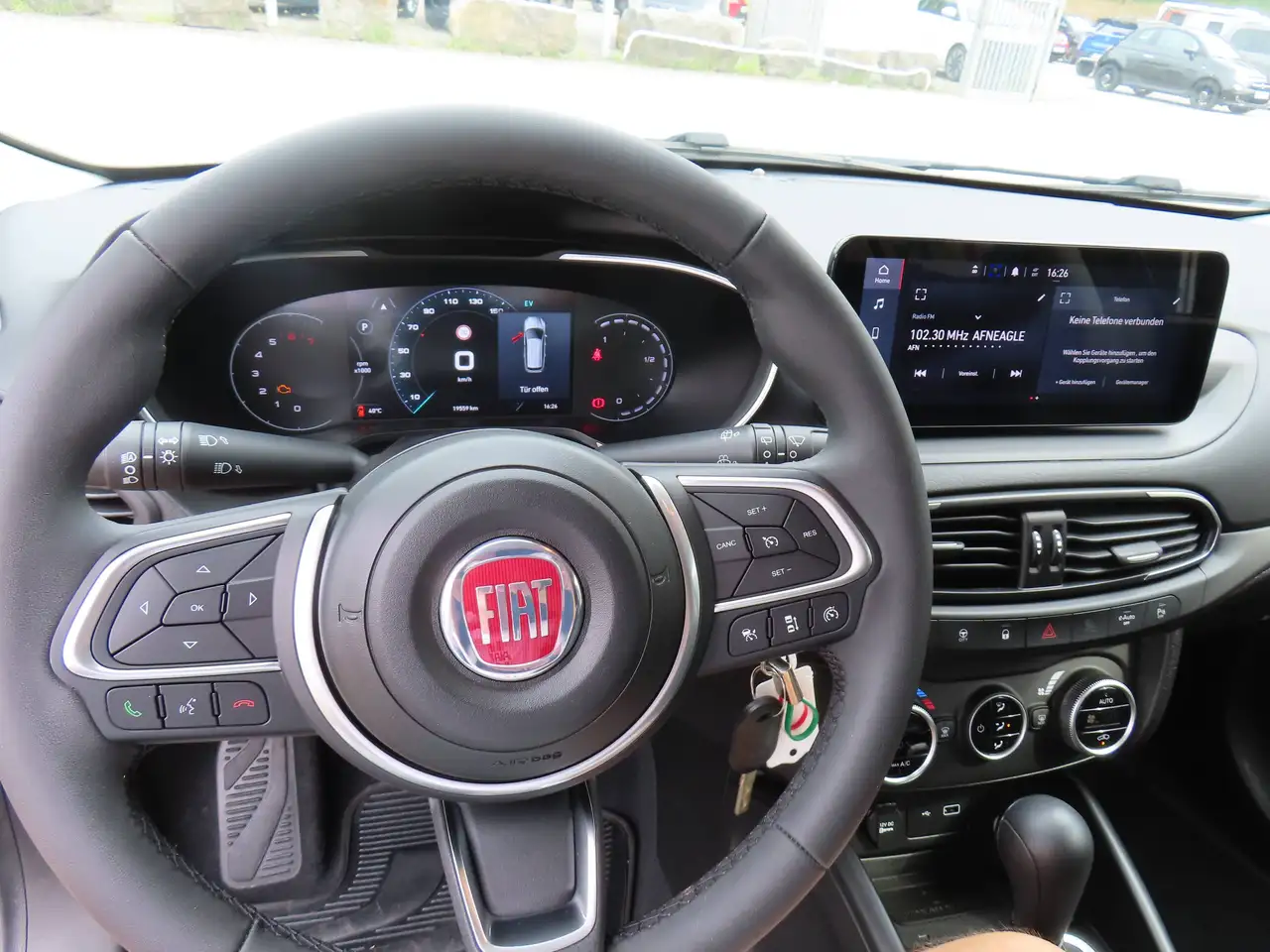 Fiat Tipo Cross Kombi Hybrid 1,5 GSE 96kW(130PS) Automatik — معرض صور السيارة 16
