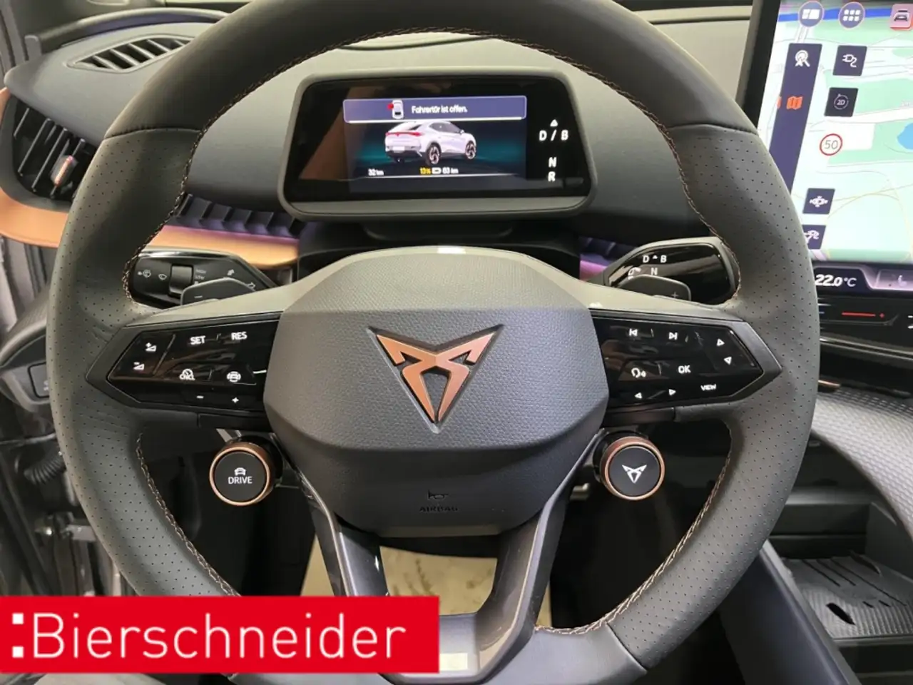 CUPRA Tavascan 4Drive VZ PANO MATRIX TOP VIEW — Galería del vehículo 15