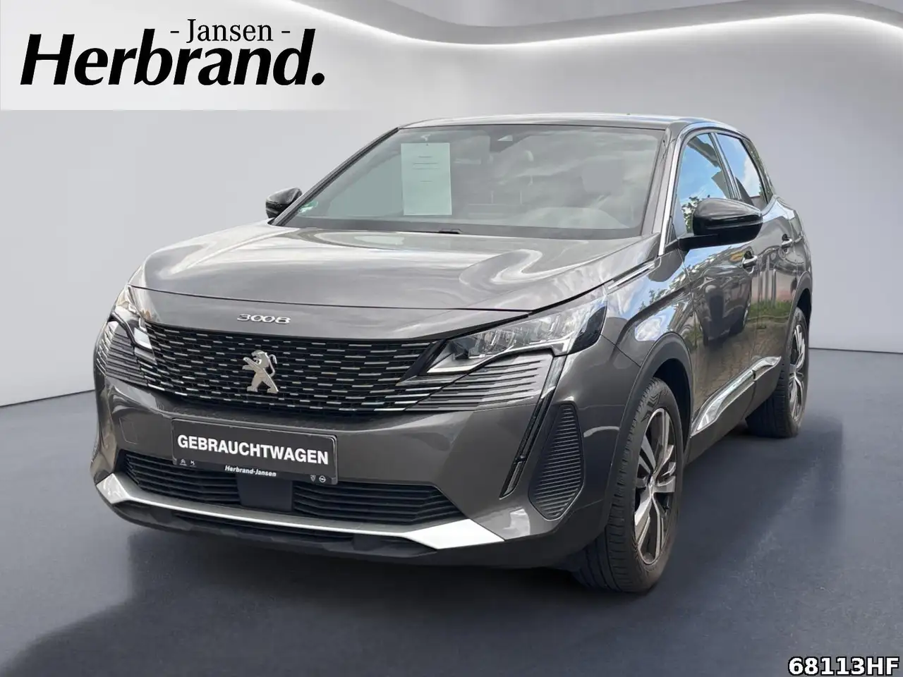 Peugeot 3008 Allure +SHZ+ALLWETTER+CARPLAY+KEYLESS+LED+ — Mönchengladbach