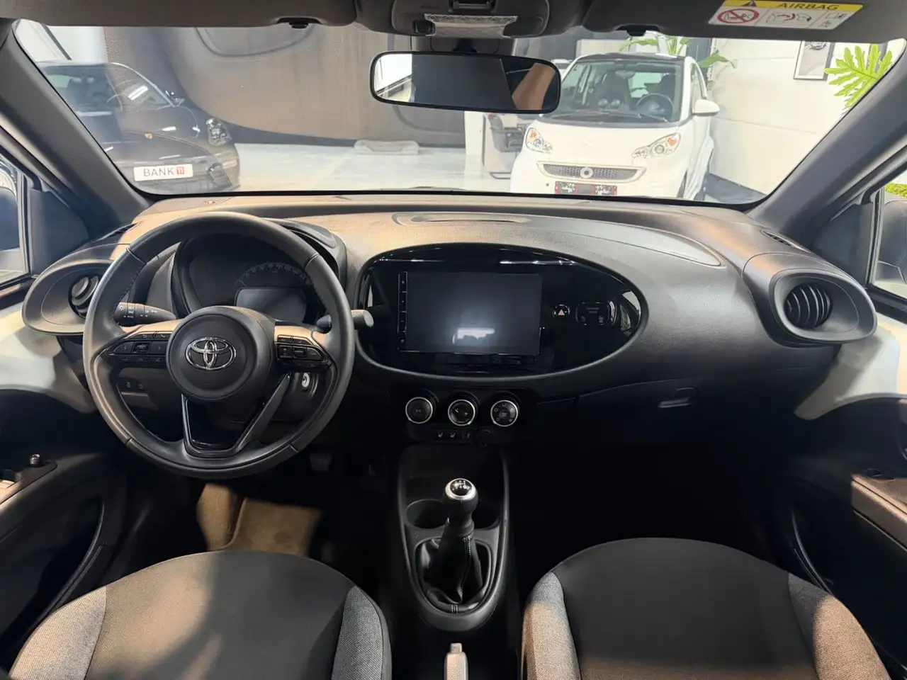 Toyota Aygo X Business Edition Kamera — معرض صور السيارة 11