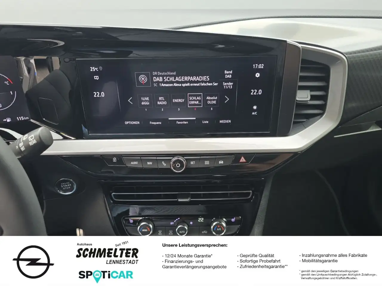 Opel Mokka Ultimate Navi Kamera Sitzheizung — Vehicle gallery 12