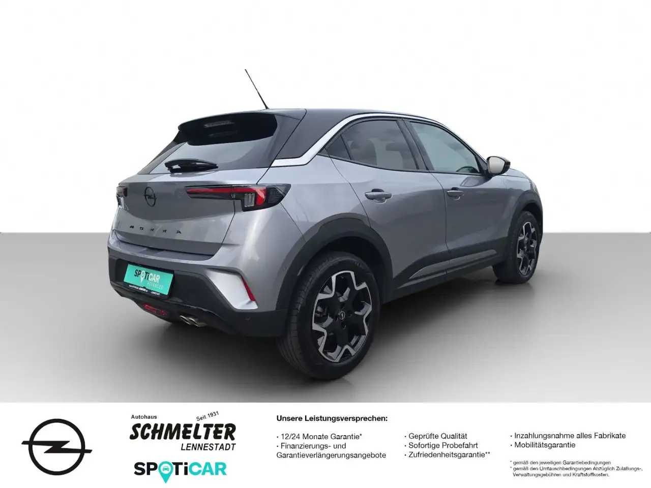 Opel Mokka Ultimate Navi Kamera Sitzheizung — Vehicle gallery 4