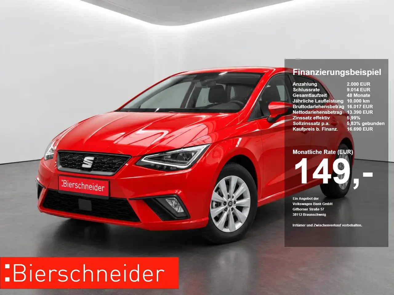 SEAT Ibiza 1.0 TSI 115 PS STYLE NAVI+LED+SZH+APP Conn — Regensburg
