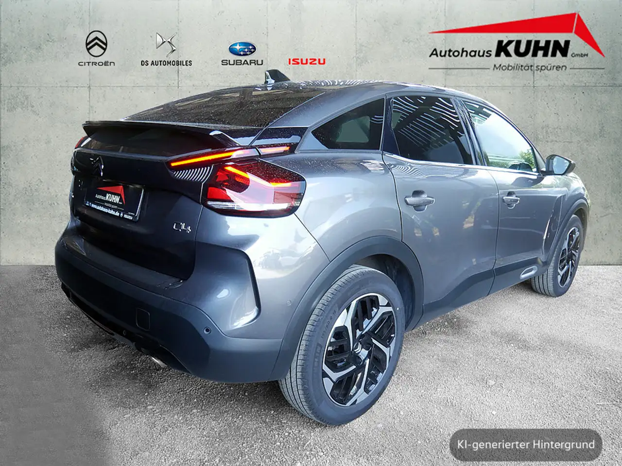 Citroen C4 PureTech 130 Max SHZ NAVI ACC HUD LED 360° — Vehicle gallery 4