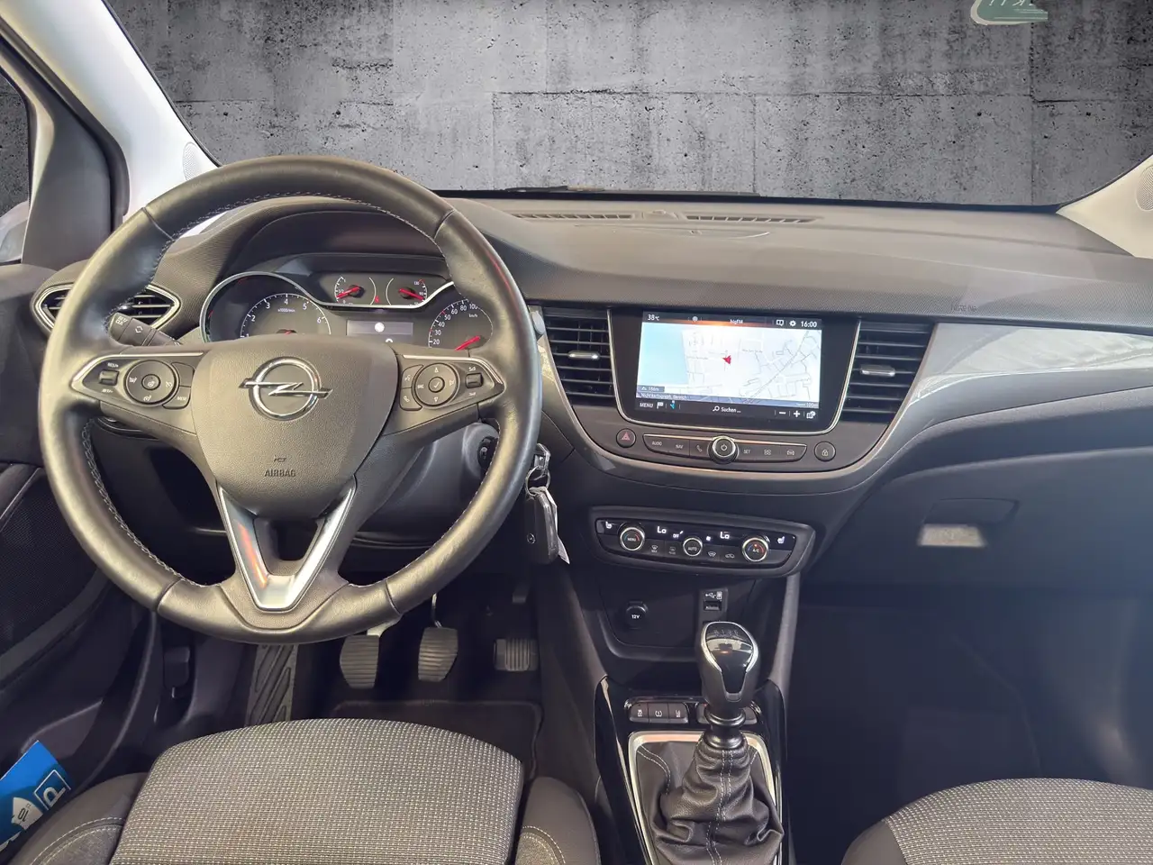 Opel Crossland 1.2 Turbo Elegance Navigation+Kamera — معرض صور السيارة 13