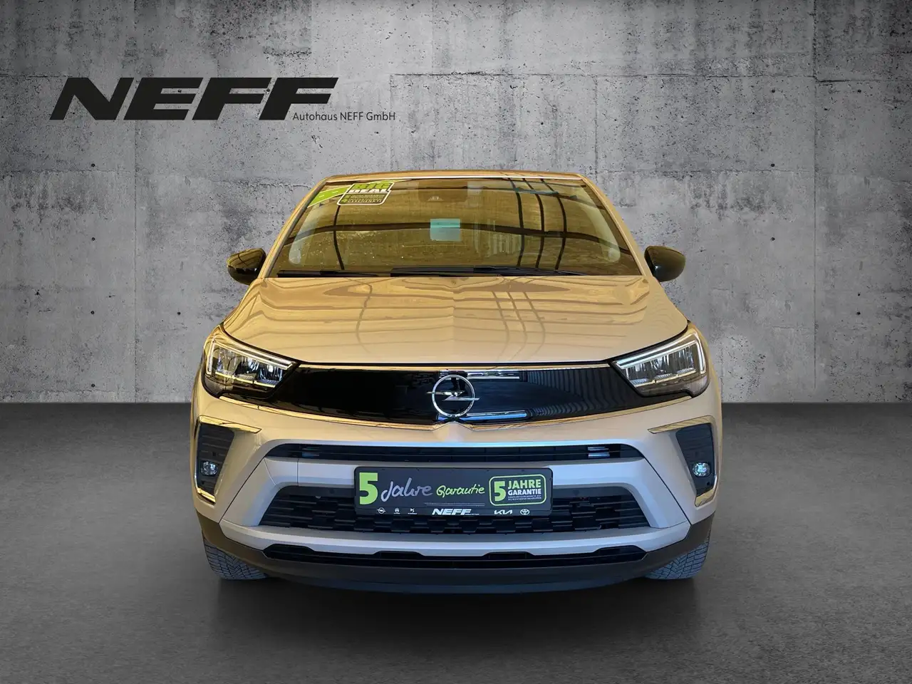 Opel Crossland 1.2 Turbo Elegance LED+Navi+Kamera — Vehicle gallery 7