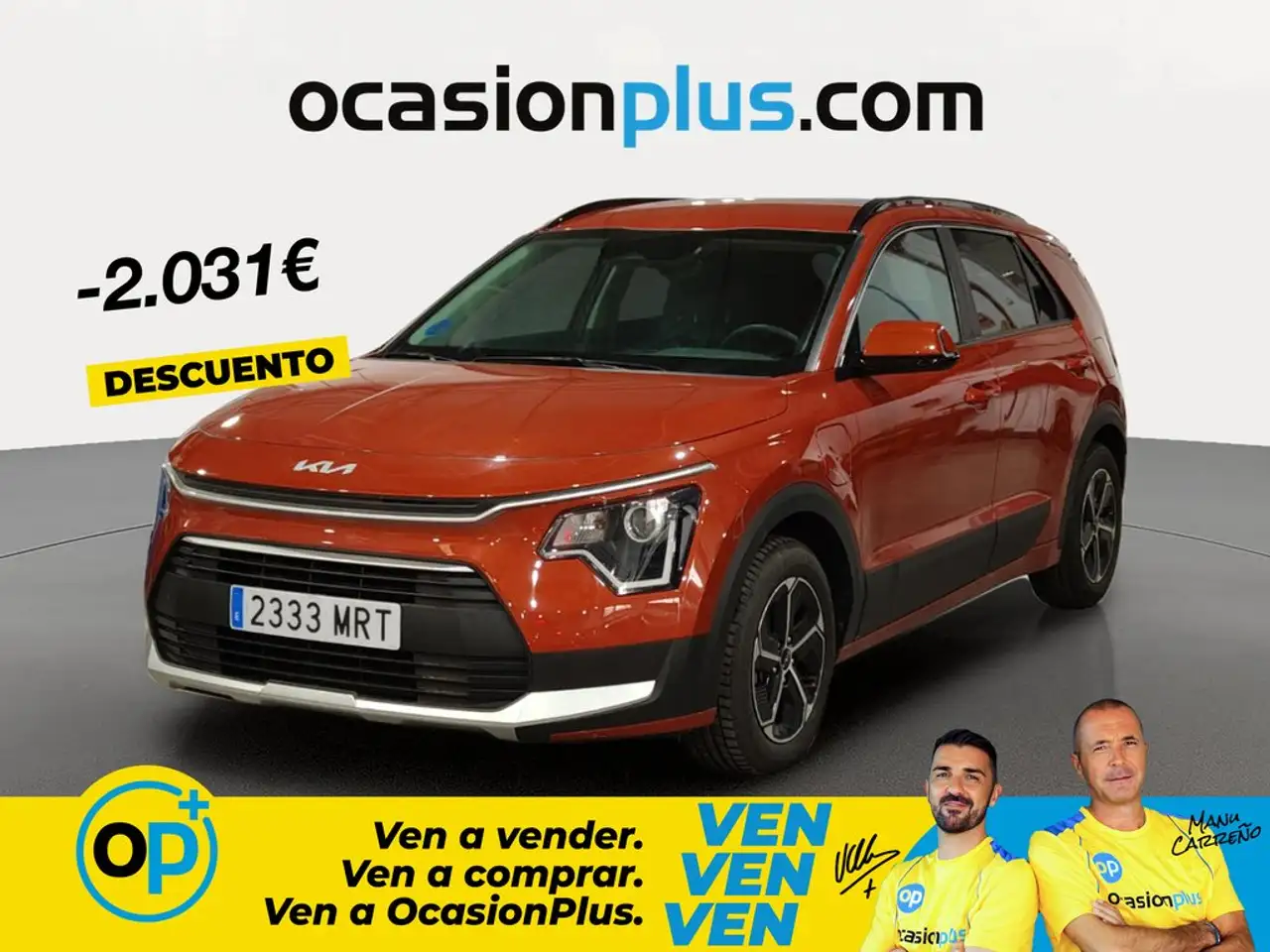 Kia Niro 1.6 PHEV Concept 183 — Alcalá de Guadaíra, Sevilla