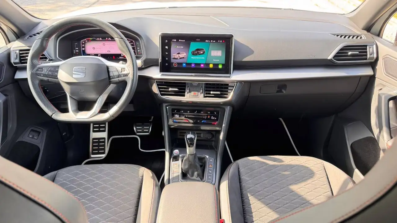 SEAT Tarraco Tarraco 1.4 e-Hybrid FR DSG FR — Galería del vehículo 12