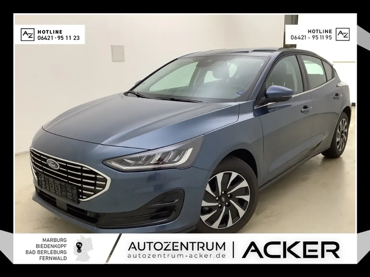 Ford Focus 1.0 EcoBoost MHEV Titanium 7AT. iACC -52%* — Marburg
