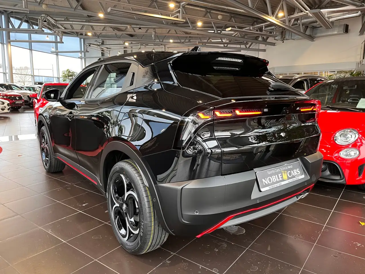 Alfa Romeo Junior Ibrida Speciale - Technologie Paket — معرض صور السيارة 6