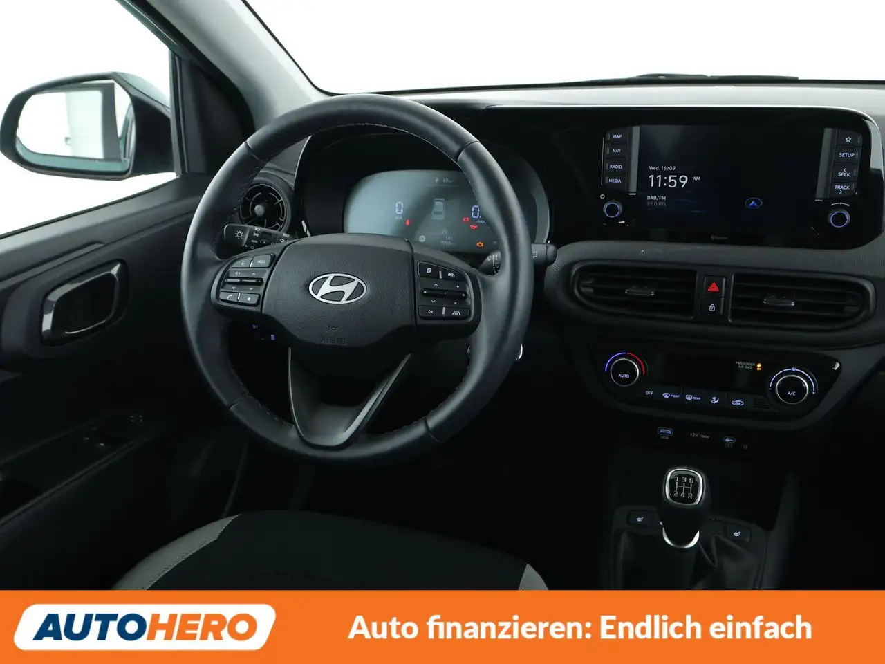 Hyundai i10 1.2 Trend*NAVI*CAM*TEMPO*SHZ* — Galería del vehículo 13